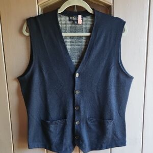 Brooks Brothers Merino Wool Sweater Vest